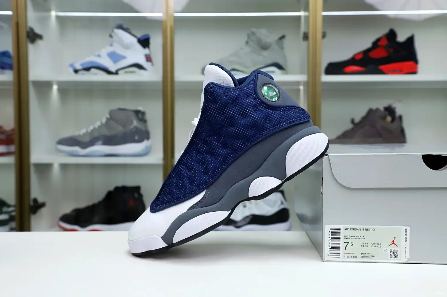 AIR 'FLINT' RETRO 2020 Kimikick 13 JORDAN 0616